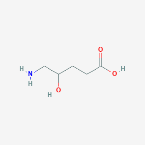 5-Amino-4-hydroxypentanoic acid