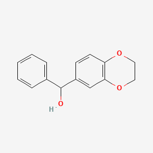 2,3-Dihydro-1,4-benzodioxin-6-yl(phenyl)methanol