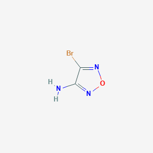 4-Bromo-1,2,5-oxadiazol-3-amine