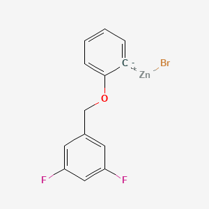 2-(3',5'-DifluorobenZyloxy)phenylZinc bromide