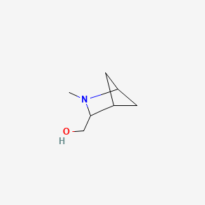 (2-Methyl-2-azabicyclo[2.1.1]hexan-3-yl)methanol