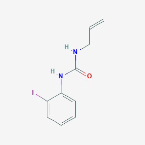 1-Allyl-3-(2-iodophenyl)urea