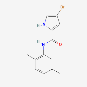 4-bromo-N-(2,5-dimethylphenyl)-1H-pyrrole-2-carboxamide