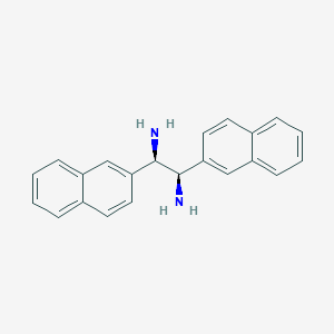 (1R,2R)-1,2-di(naphthalen-2-yl)ethane-1,2-diamine