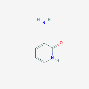 3-(2-Aminopropan-2-yl)pyridin-2(1H)-one