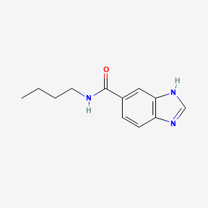 n-Butyl-1h-benzo[d]imidazole-5-carboxamide