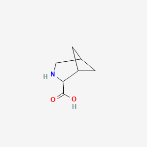 3-Azabicyclo[3.1.1]heptane-2-carboxylic acid