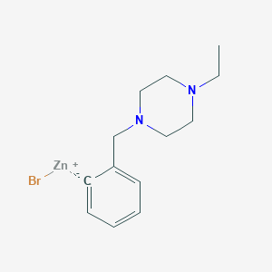 2-[(4-EthylpiperaZino)methyl]phenylZinc bromide