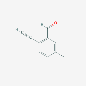 2-Ethynyl-5-methylbenzaldehyde