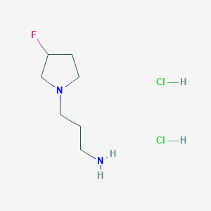 C7H17Cl2FN2