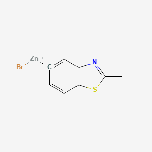 2-MethylbenZothiaZol-5-ylZinc bromide