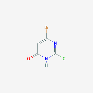 6-Bromo-2-chloropyrimidin-4(1H)-one