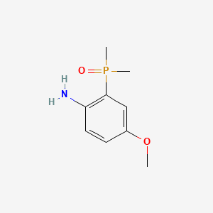 (2-Amino-5-methoxyphenyl)dimethylphosphine oxide