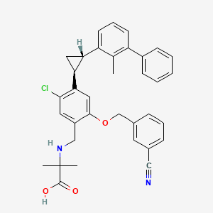 PD-1/PD-L1 inhibitor (1S,2S)-A25