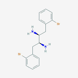 (2S,3S)-1,4-bis(2-bromophenyl)butane-2,3-diamine