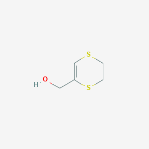 (5,6-Dihydro-1,4-dithiin-2-yl)methanol