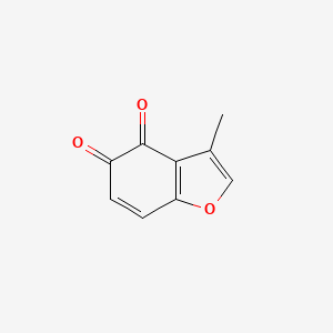 3-Methylbenzofuran-4,5-dione