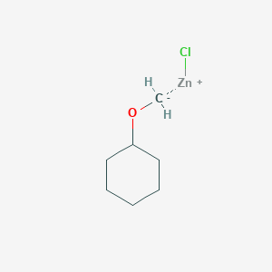 (Cyclohexyloxy)methylZinc chloride