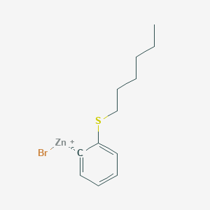 2-n-HexylthiophenylZinc bromide