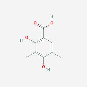 2,4-Dihydroxy-3,5-dimethylbenzoic acid