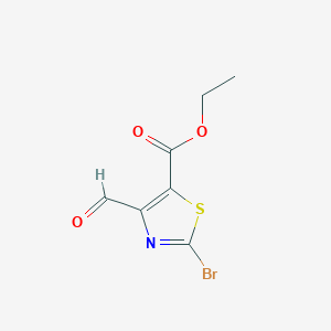 Ethyl 2-bromo-4-formylthiazole-5-carboxylate