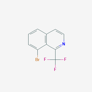 8-Bromo-1-(trifluoromethyl)isoquinoline