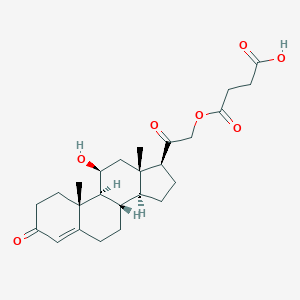 Corticosterone-21-hemisuccinate