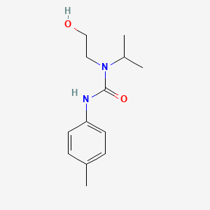 1-(2-Hydroxyethyl)-1-isopropyl-3-(p-tolyl)urea