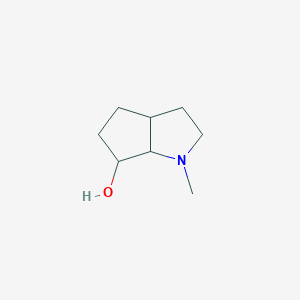 1-Methyloctahydrocyclopenta[b]pyrrol-6-ol