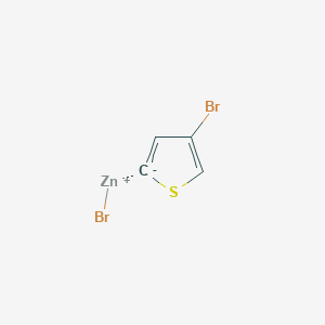 (4-Bromothiophen-2-yl)Zinc bromide