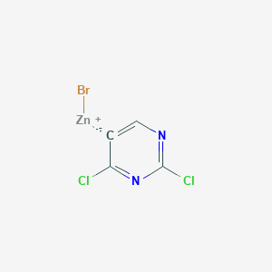 2,4-Dichloro-5-pyrimidylzinc bromide