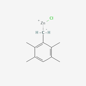 2,3,5,6-TetramethylbenZylZinc chloride