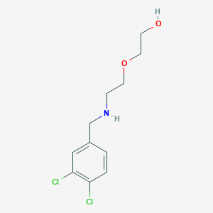 2-(2-((3,4-Dichlorobenzyl)amino)ethoxy)ethan-1-ol