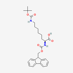 (2S)-8-(Boc-amino)-2-(Fmoc-amino)-octanoic acid