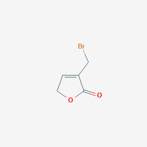 2(5H)-Furanone, 3-(bromomethyl)-