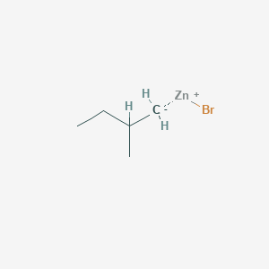 2-Methylbutylzinc bromide