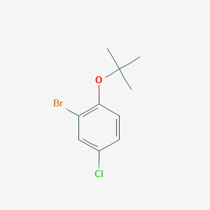 2-Bromo-1-(tert-butoxy)-4-chlorobenzene