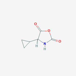 (S)-4-Cyclopropyloxazolidine-2,5-dione