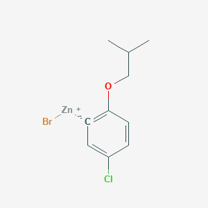 2-i-Butyloxy-5-chlorophenylZinc bromide