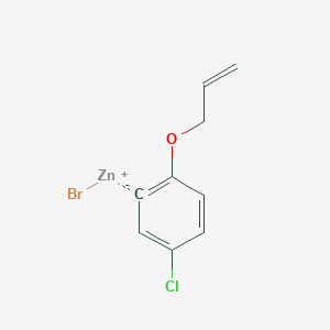 2-Allyloxy-5-chlorophenylZinc bromide