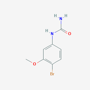 1-(4-Bromo-3-methoxyphenyl)urea