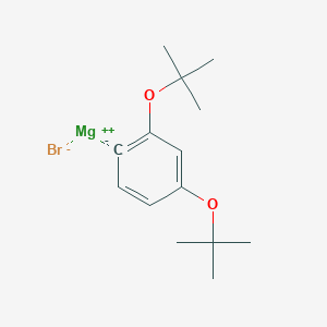 (2,4-Di-t-butoxyphenyl)magnesium bromide