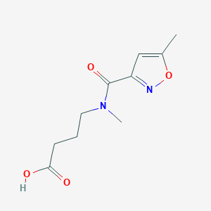 4-(n,5-Dimethylisoxazole-3-carboxamido)butanoic acid