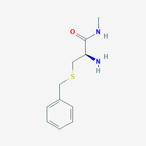 (R)-2-Amino-3-(benzylthio)-N-methylpropanamide