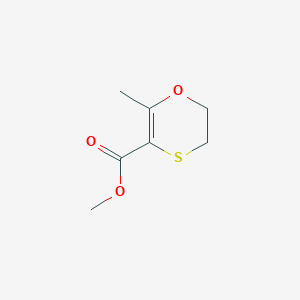 Methyl 2-methyl-5,6-dihydro-1,4-oxathiine-3-carboxylate