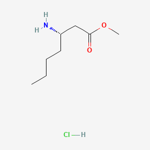 Methyl (3S)-3-Aminoheptanoate HCl