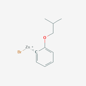 2-i-ButyloxyphenylZinc bromide