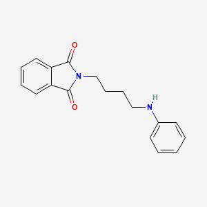 2-(4-(Phenylamino)butyl)isoindoline-1,3-dione