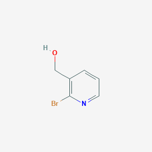 molecular formula C6H6BrNO B155353 (2-溴吡啶-3-基)甲醇 CAS No. 131747-54-1
