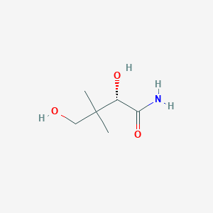 (S)-2,4-Dihydroxy-3,3-dimethylbutanamide